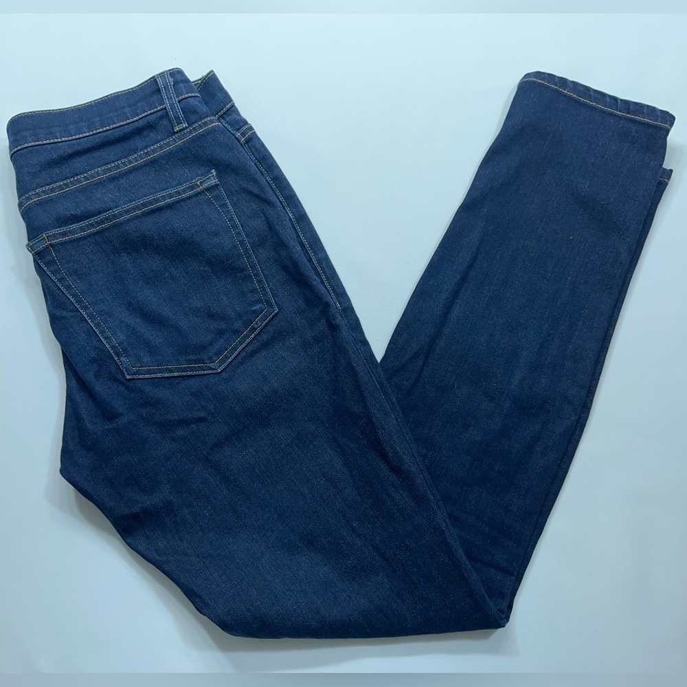 Imogene And Willie Jeans Womens Size 27 Lucy Blue Denim Slim Fit Straight USA